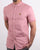 Lyle And Scott Short Sleeve Oxford Shirt Coral