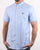 Lyle And Scott Short Sleeve Oxford Riviera Pale Blue Shirt
