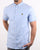 Lyle And Scott Short Sleeve Oxford Riviera Pale Blue Shirt