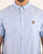 Lyle And Scott Short Sleeve Oxford Riviera Pale Blue Shirt