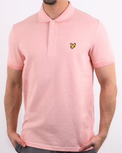 Lyle And Scott Poloshirt Coral Way