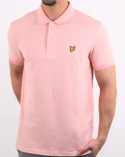 Lyle And Scott Poloshirt Coral Way
