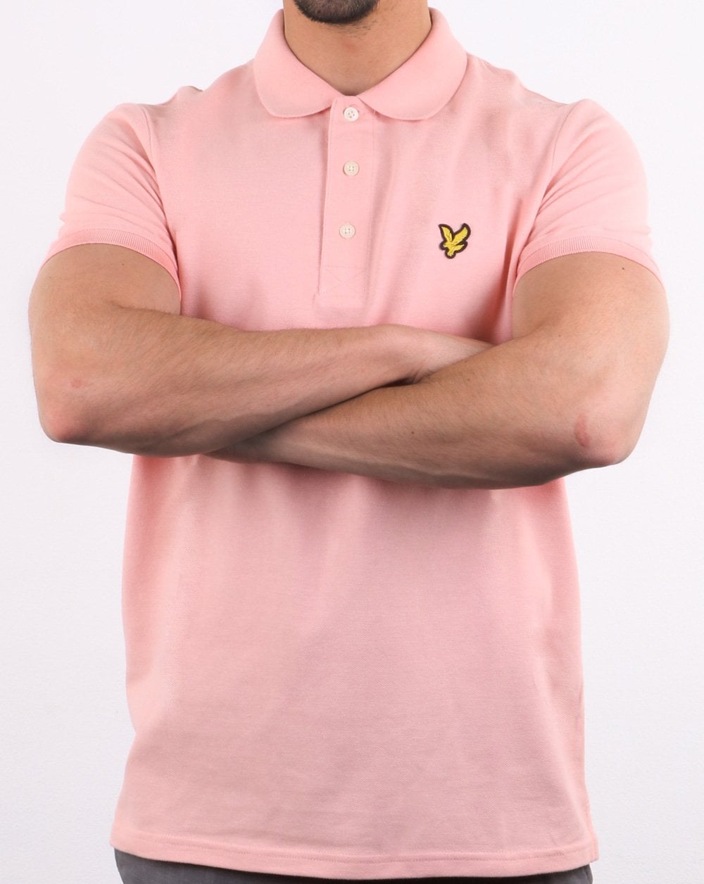 Lyle And Scott Poloshirt Coral Way