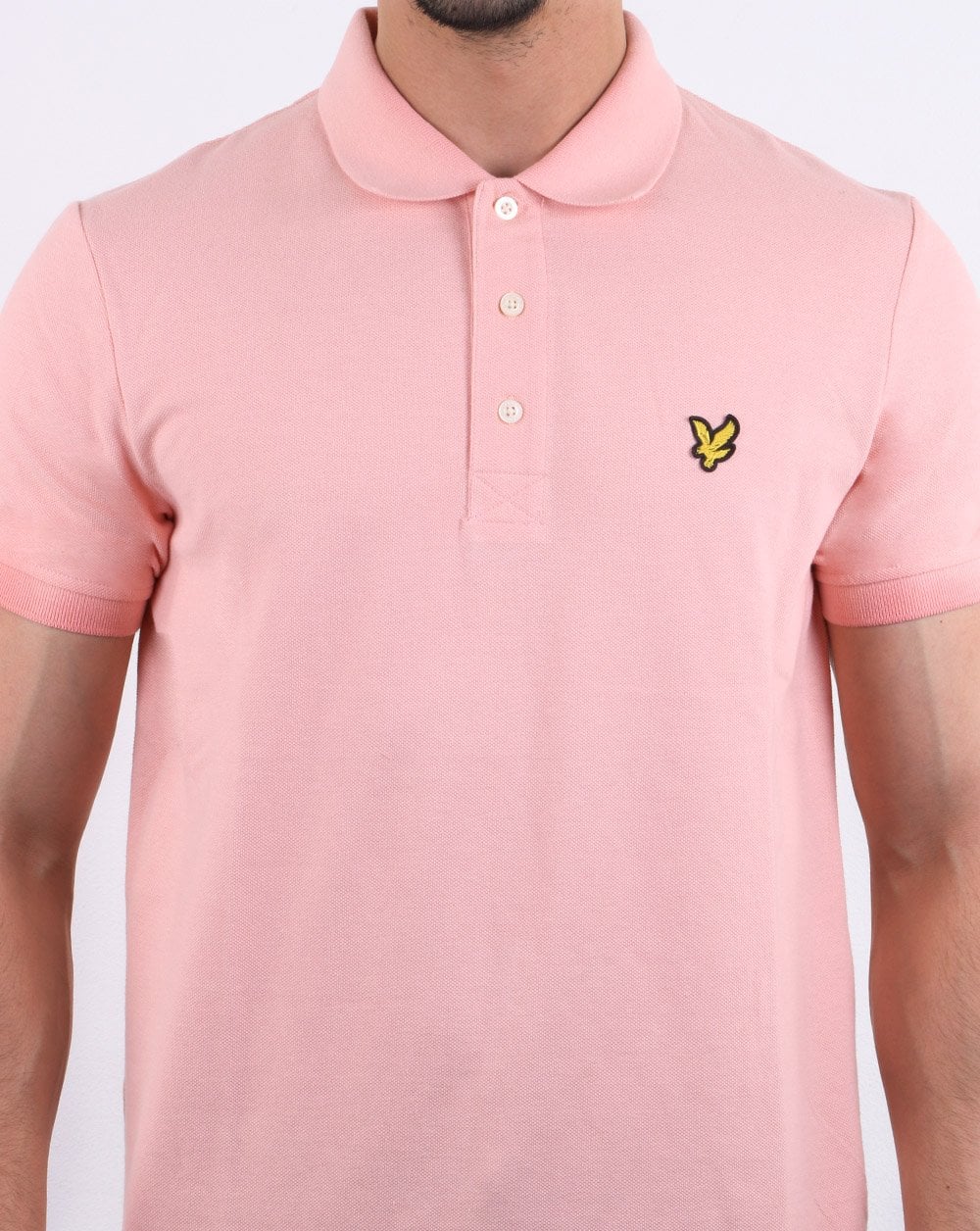 Lyle And Scott Polo Shirt Coral Way