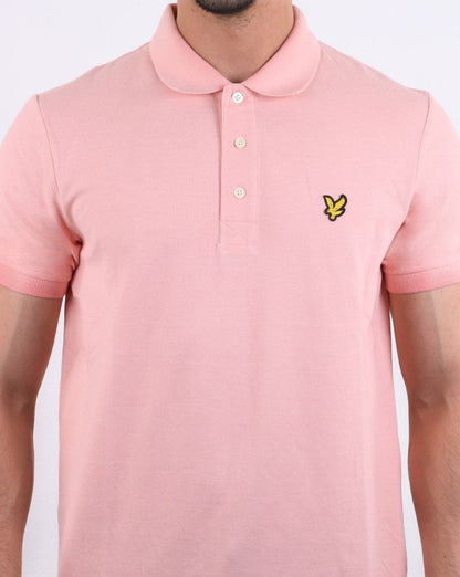 Lyle And Scott Poloshirt Coral Way