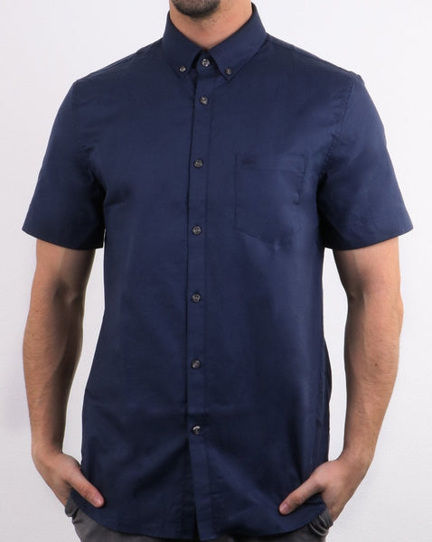 Lacoste Short Sleeve Shirt Navy