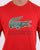 Lacoste Logo T-shirt Red