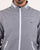 Lacoste Funnel Neck Jacket Navy/white