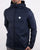 Pretty Green Lightweight Zip Up Hooded Jacket Navy