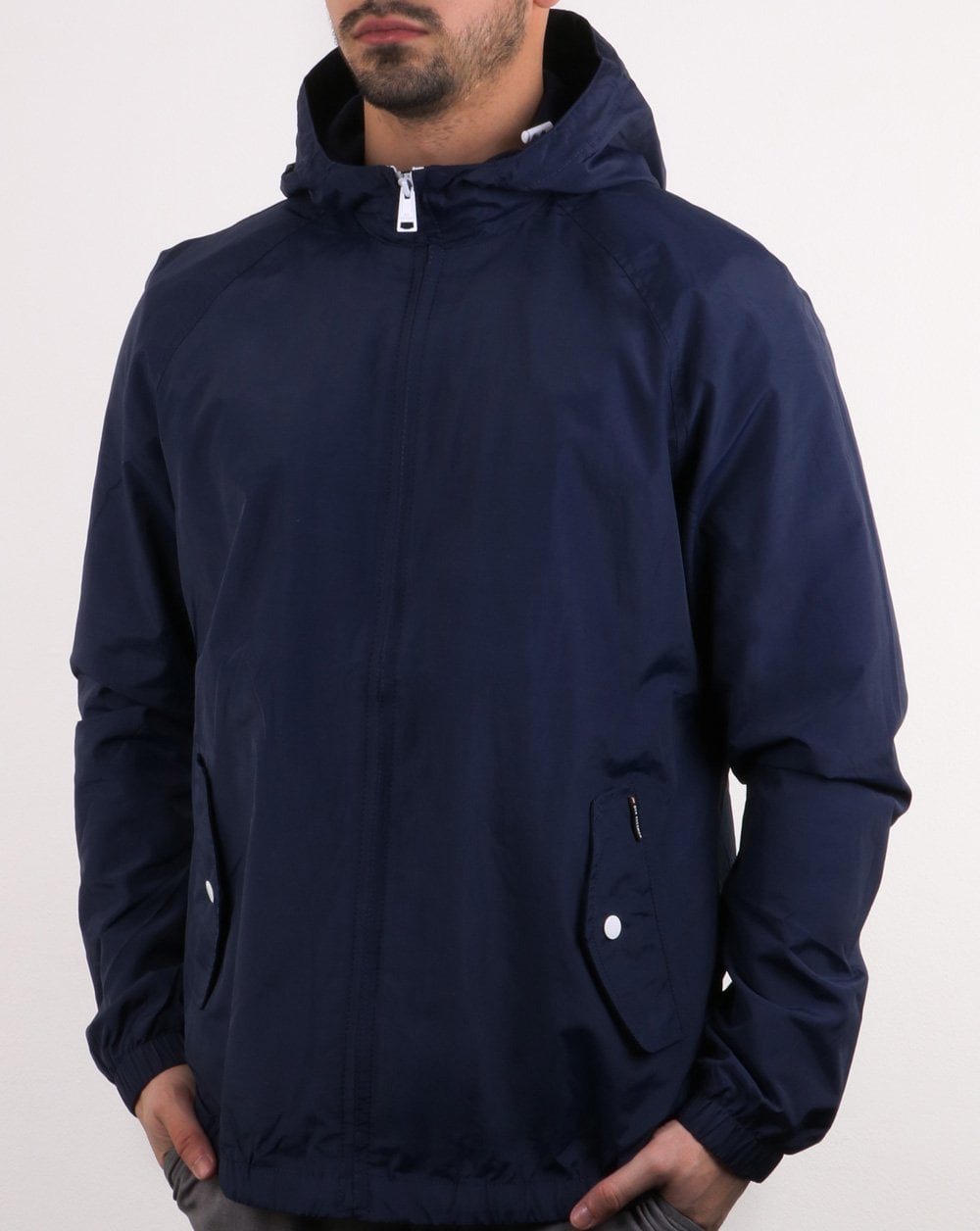 Ben Sherman Kapuzenjacke Marineblau