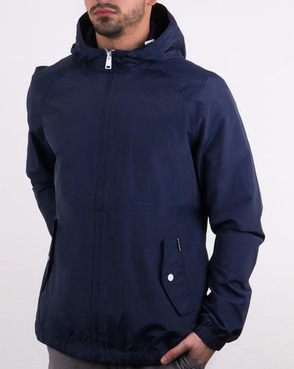 Ben Sherman Kapuzenjacke Marineblau