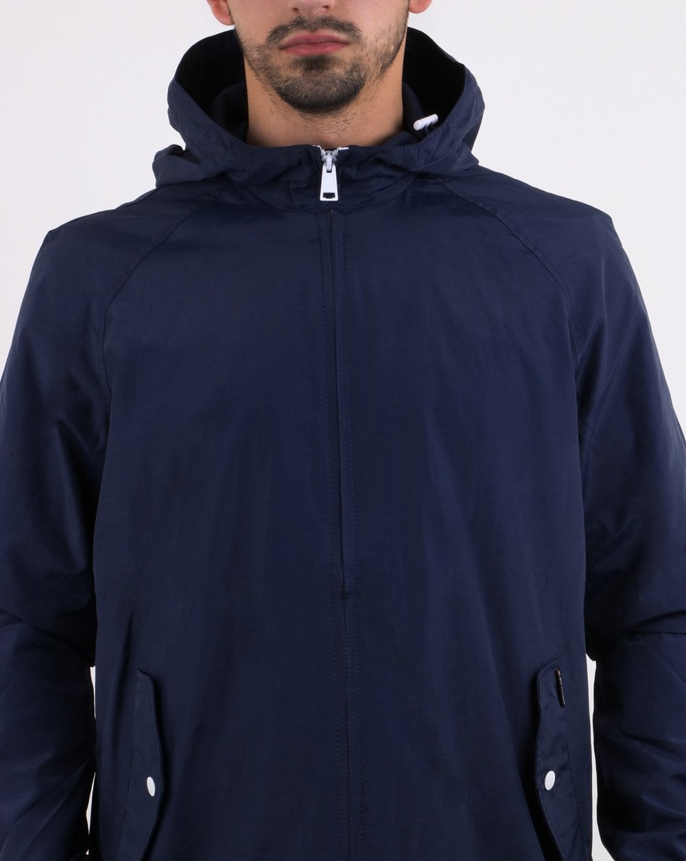Ben Sherman Kapuzenjacke Marineblau