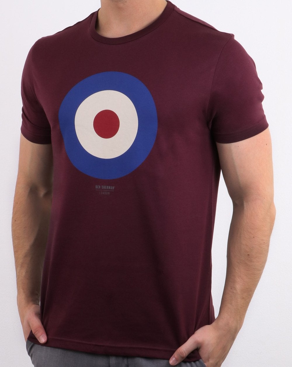 Ben Sherman Target T-Shirt Port