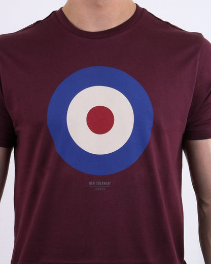 Ben Sherman Target T-Shirt Port