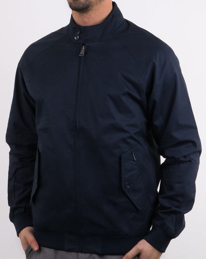 Ben Sherman Harrington-Jacke Marineblau