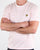 Lyle And Scott Breton Stripe T-shirt White/Pink