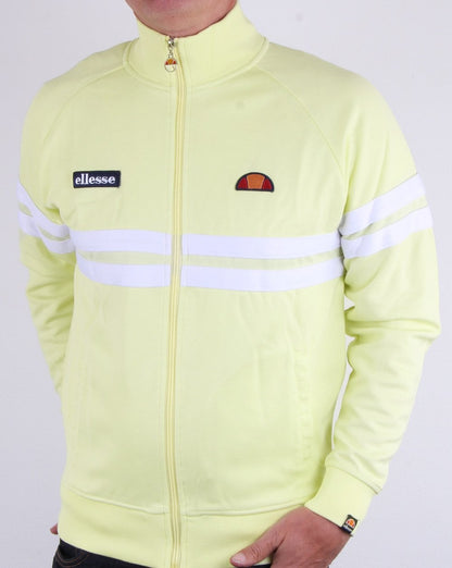 Ellesse – Rimini – Trainingsjacke in Gelb