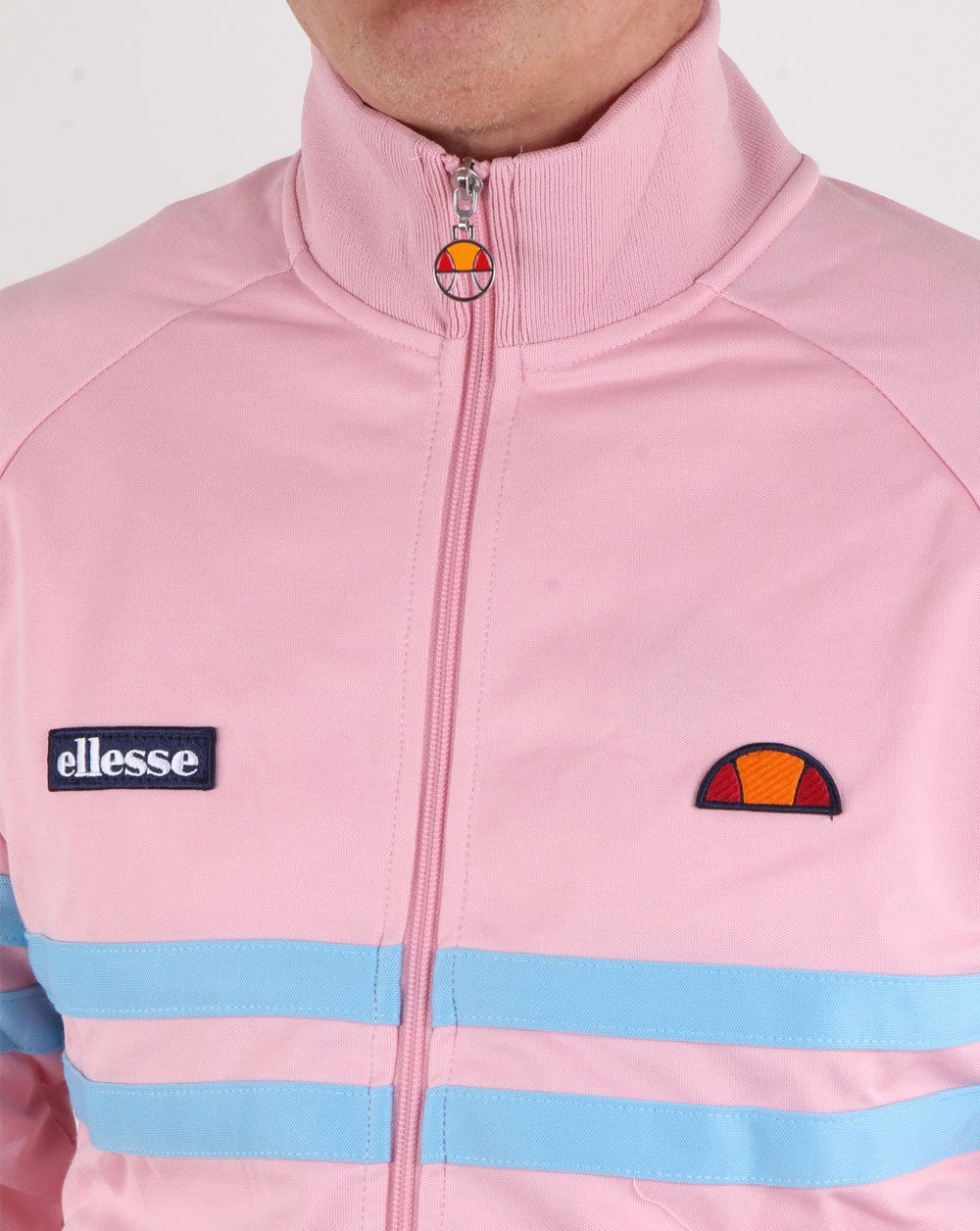 Ellesse – Rimini Trainingsjacke, Hellrosa