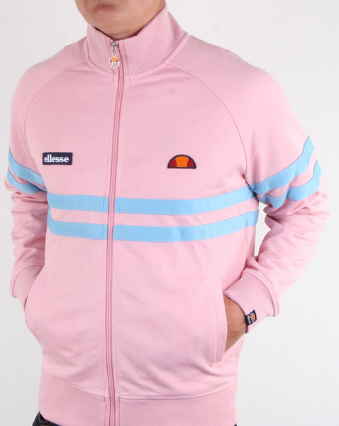 Ellesse Rimini Track Top Light Pink