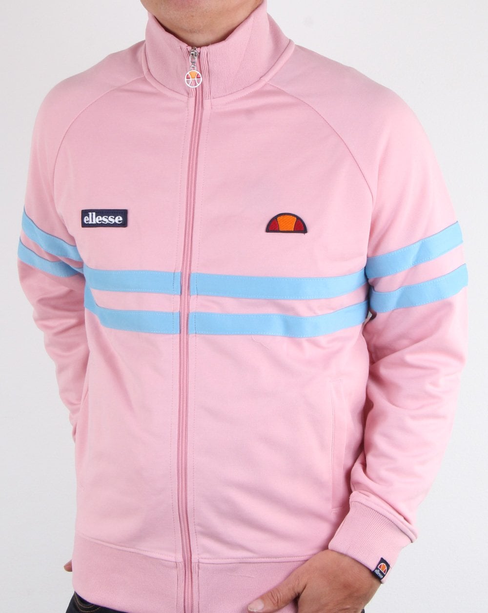 Ellesse Rimini Track Top Light Pink
