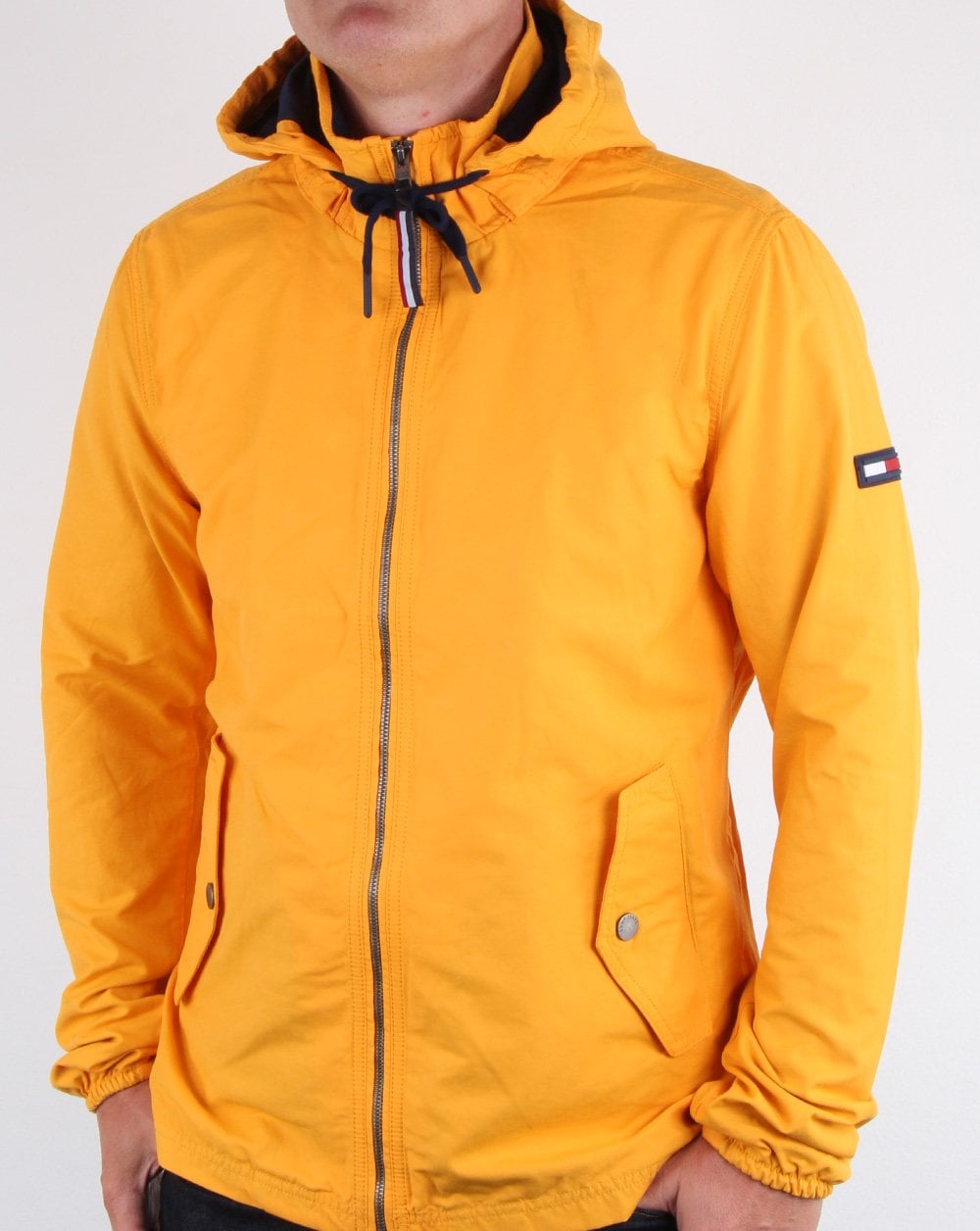 Tommy Hilfiger Kapuzenjacke Strahlendes Gelb