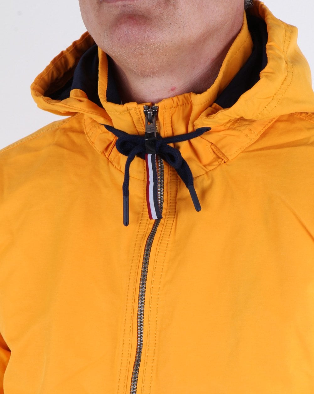 Tommy Hilfiger Hooded Jacket Radiant Yellow
