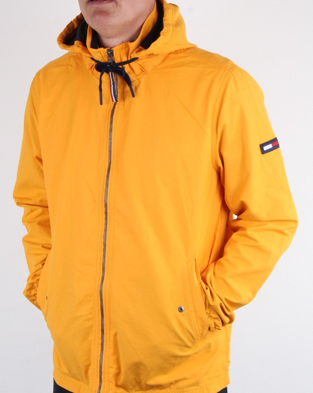 Tommy Hilfiger Hooded Jacket Radiant Yellow