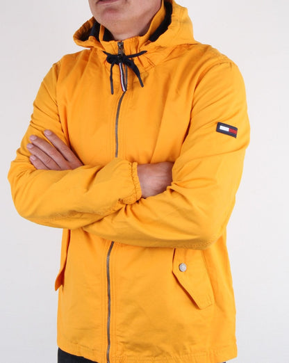 Tommy Hilfiger Kapuzenjacke Strahlendes Gelb