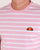 Ellesse Stripe T Shirt Light Pink