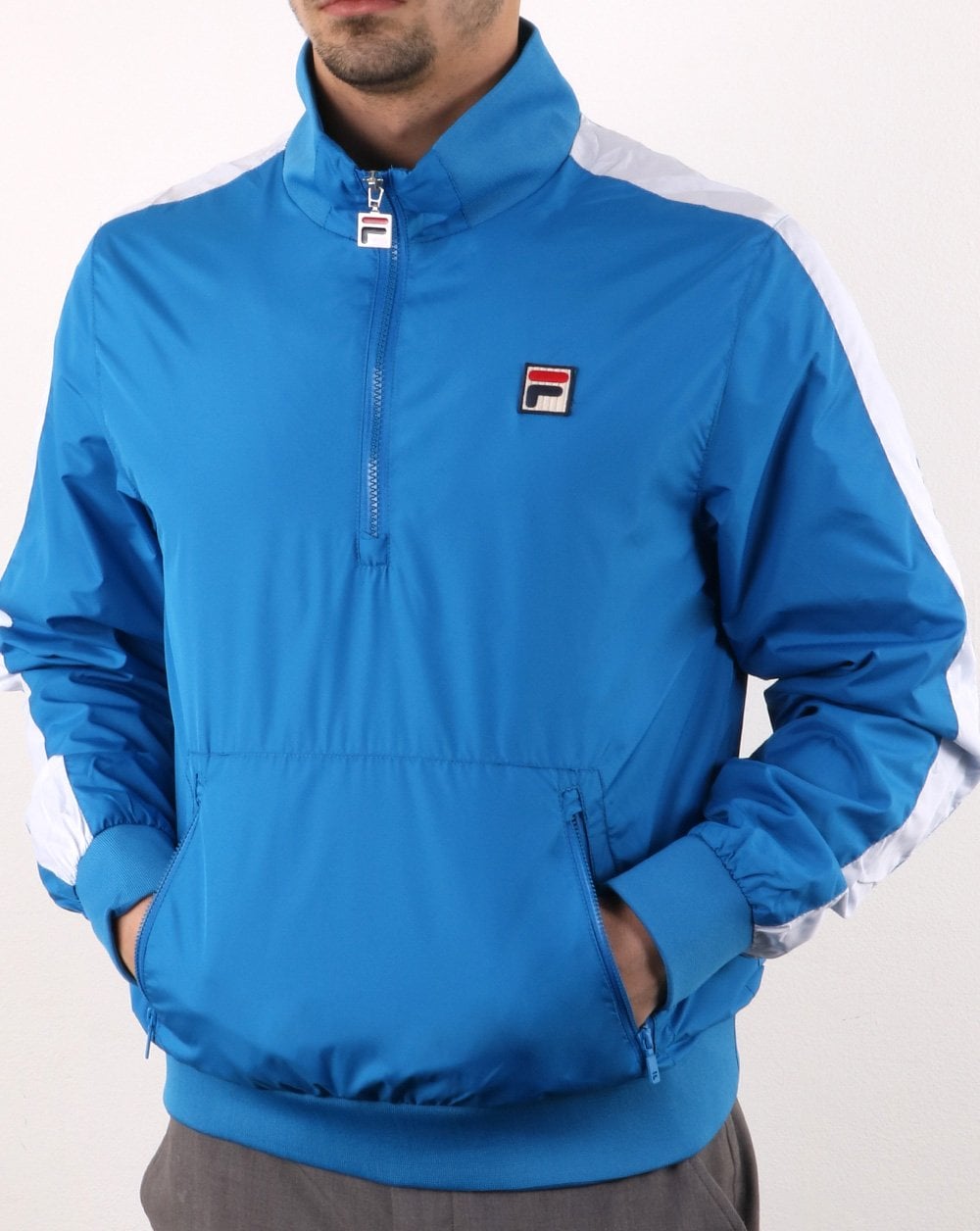 Fila Vintage Hopper Windjacke Königsblau
