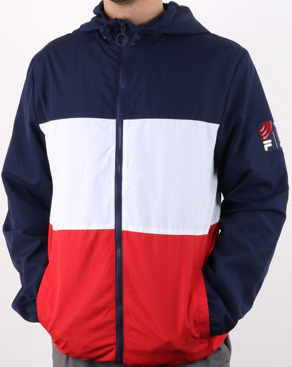 Fila Vintage Howie Jacke Marineblau