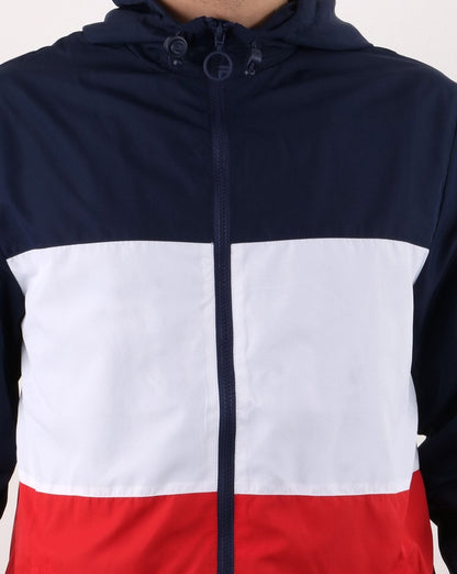 Fila Vintage Howie Jacke Marineblau