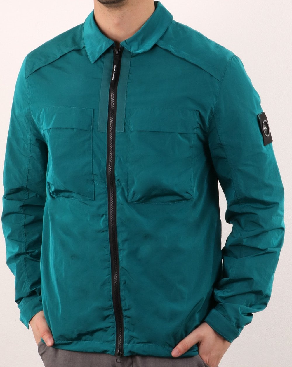 Marshall Artist Molecular Overshirt Teal