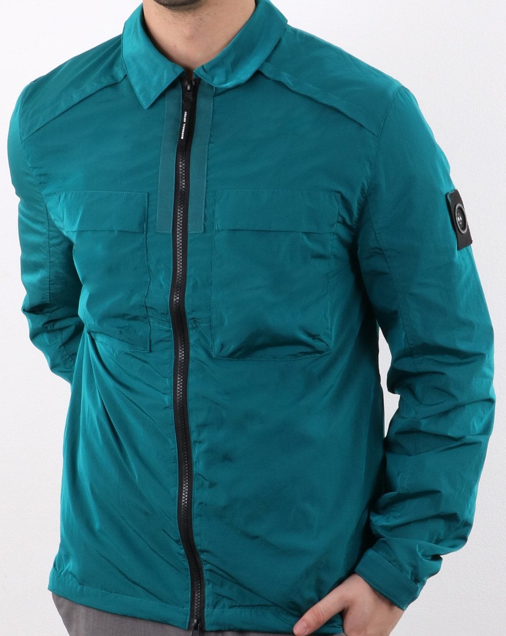 Marshall Artist Molecular Overshirt Teal