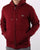 Lacoste Hooded Full Zip Sweatshirt Deep Red