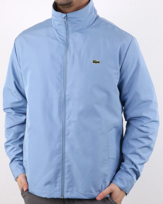 Lacoste Lacoste Jacke mit verdeckter Kapuze, Himmelblau