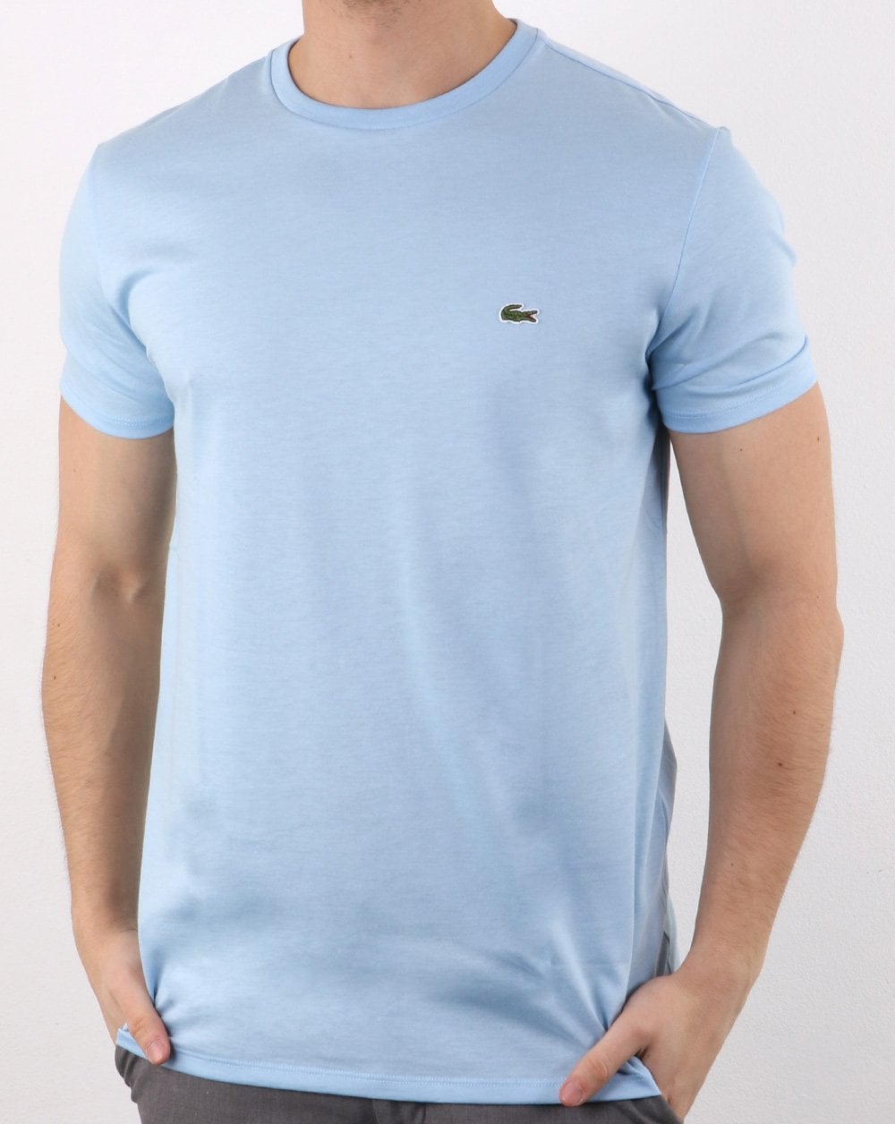 Lacoste T-Shirt Himmelblau