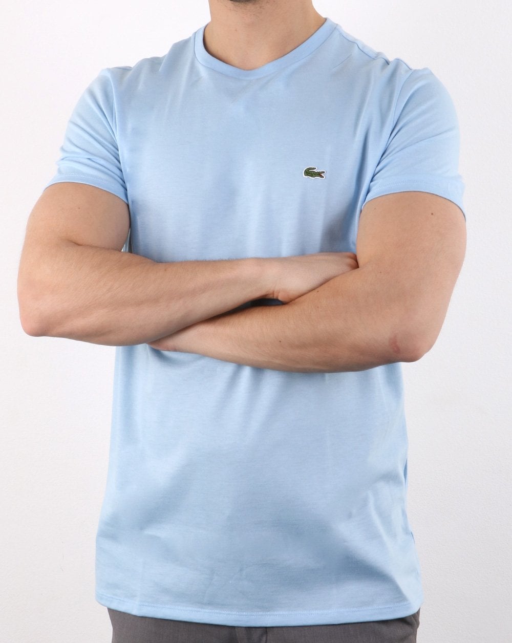 Lacoste T-Shirt Himmelblau
