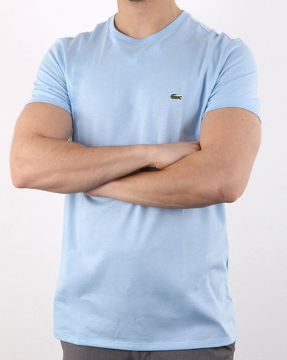 Lacoste T-Shirt Himmelblau