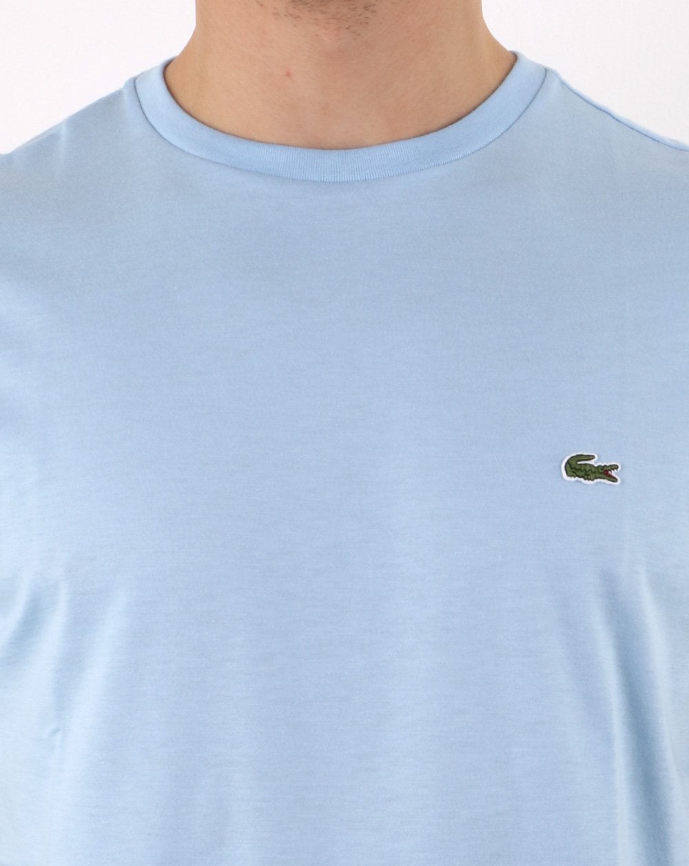 Lacoste T-Shirt Himmelblau