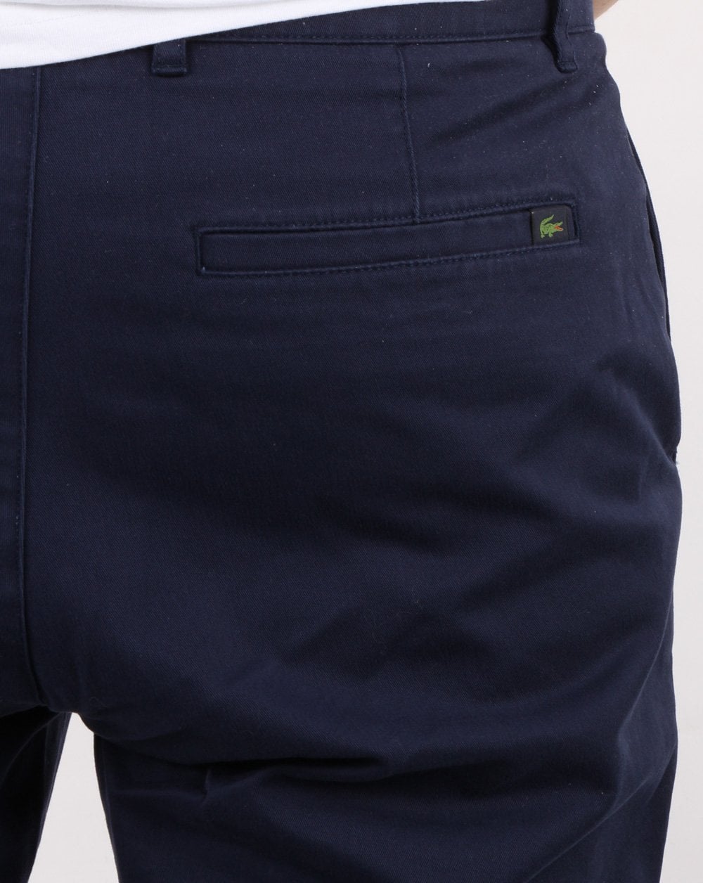 Lacoste Chinos Marineblau