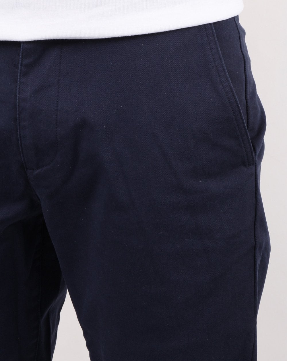 Lacoste Chinos Marineblau