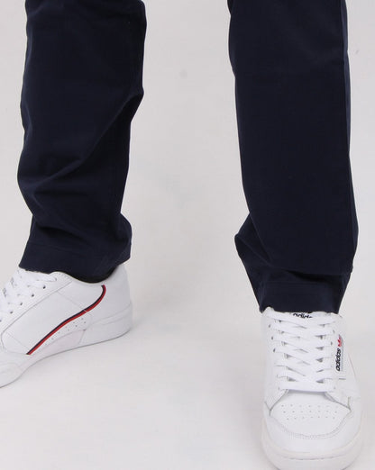 Lacoste Chinos Marineblau