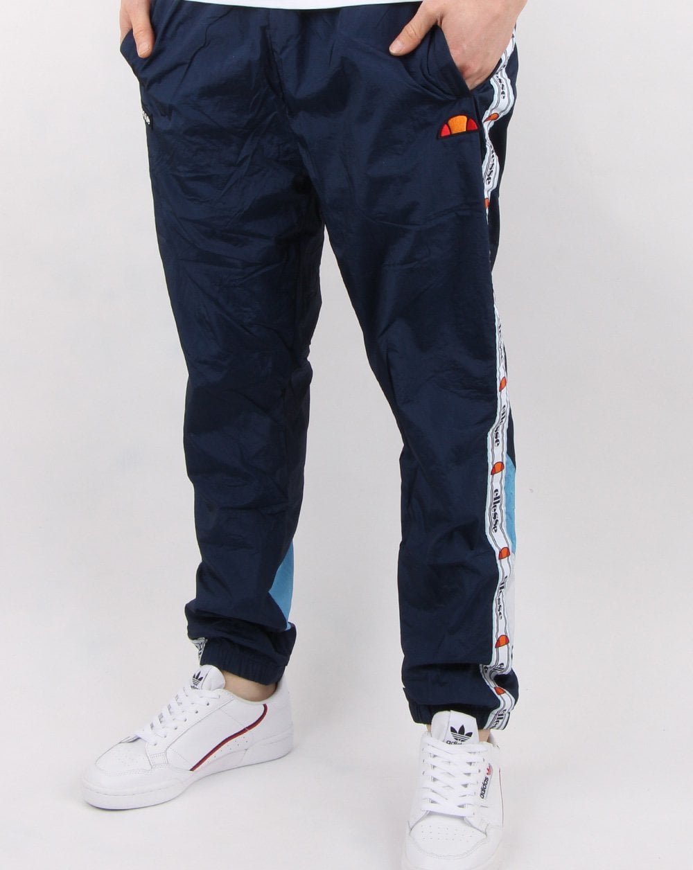 Ellesse – Avico Trainingshose, Marineblau/Himmelblau