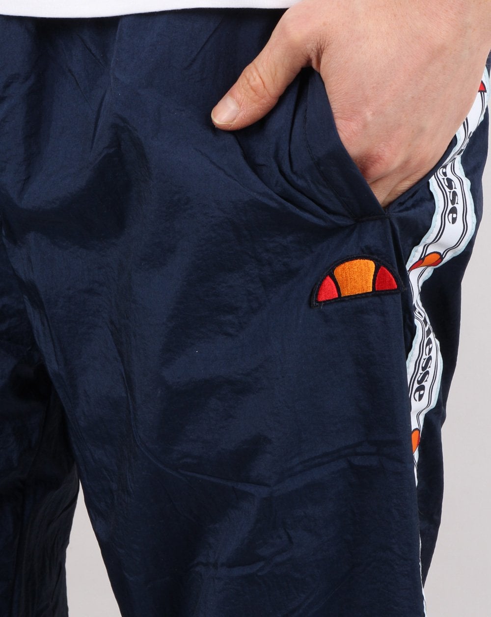 Ellesse – Avico Trainingshose, Marineblau/Himmelblau