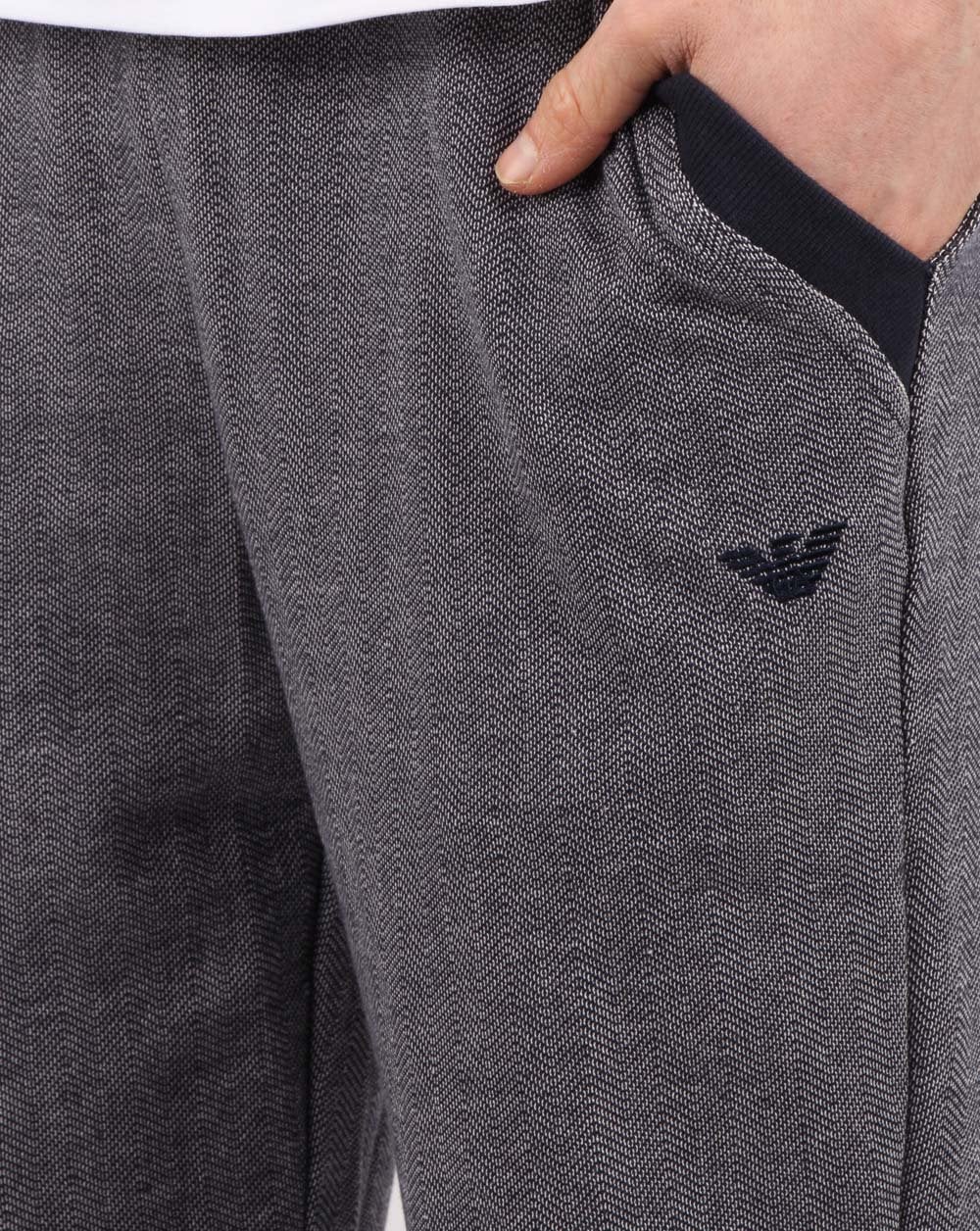 Emporio Armani Jogginghose BlauGrau