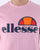 Ellesse Prado T Shirt Light Pink