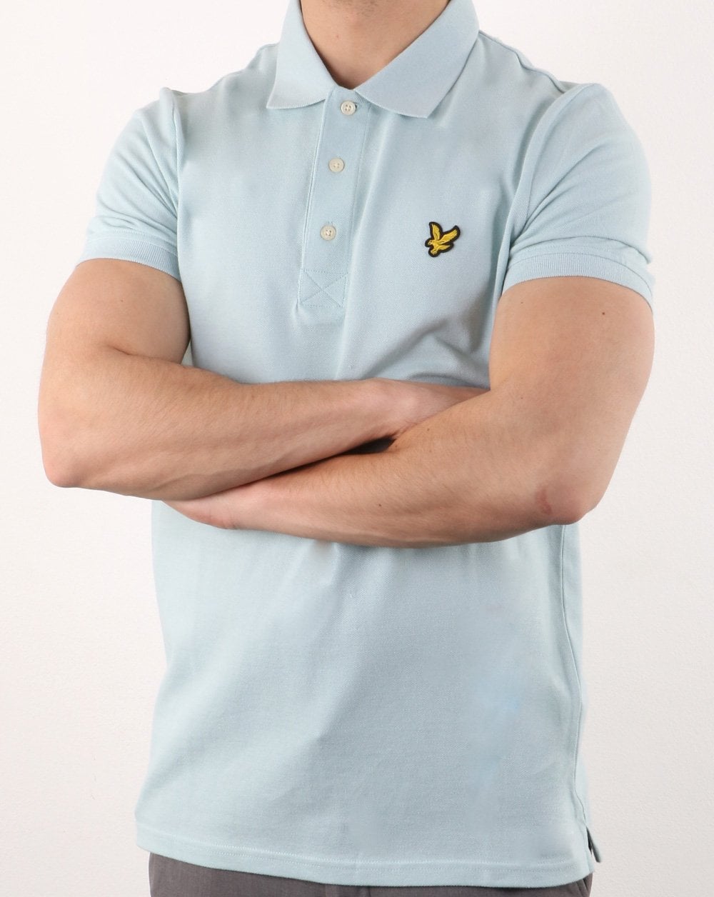 Lyle And Scott Poloshirt Hellblau Shore