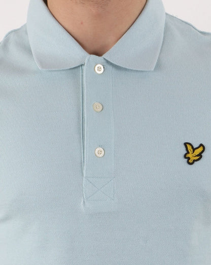 Lyle And Scott Poloshirt Hellblau Shore