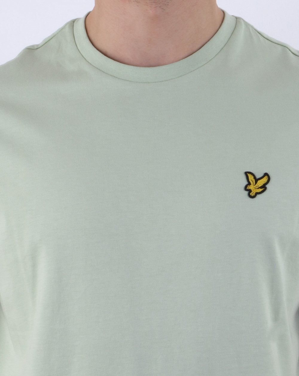 Lyle And Scott T-Shirt Hellgrün